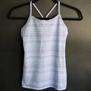 Lululemon for kids(IVIVVA) Space Dye Power Y Tank Size 10